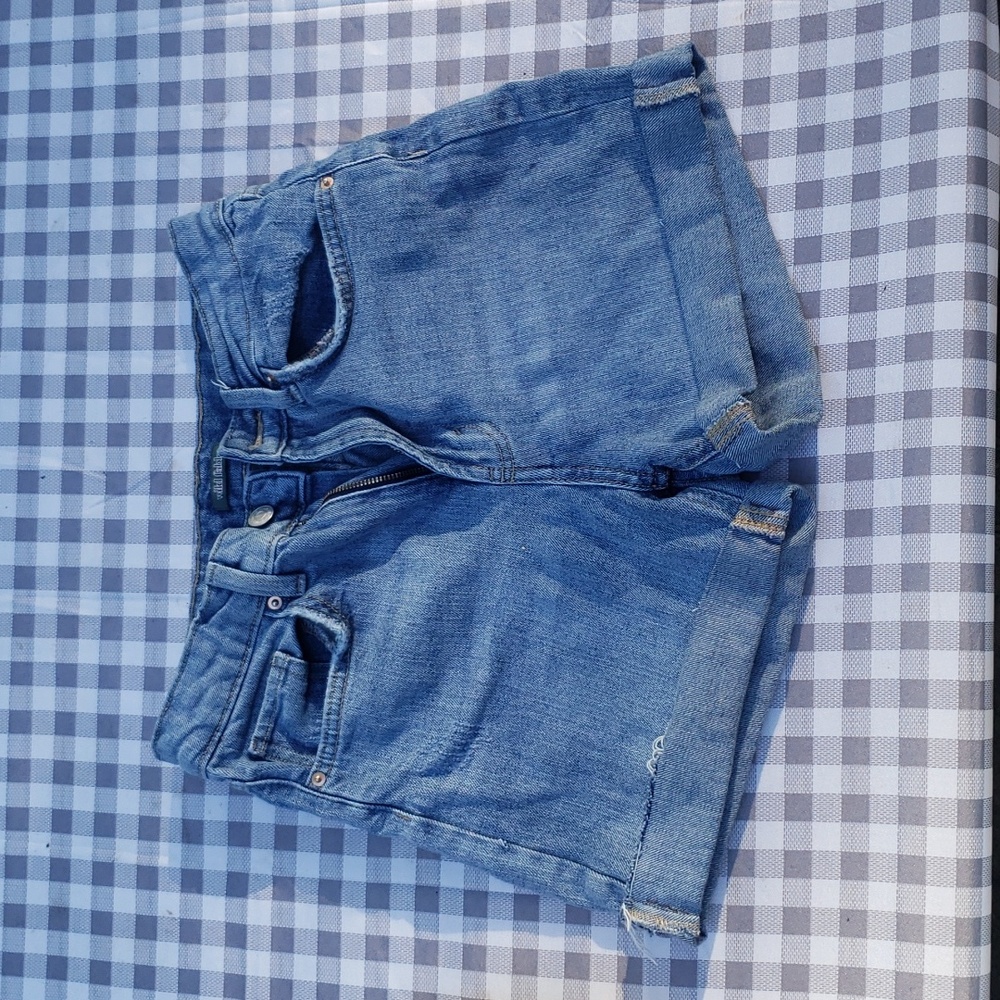 Mom jean shorts